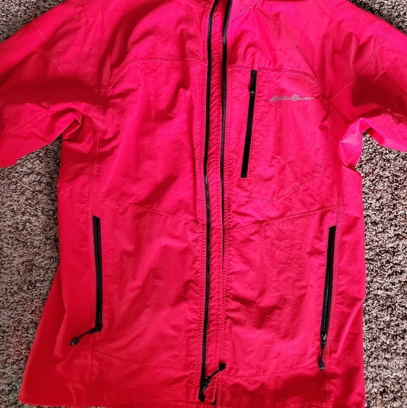 Men's small lightweight jacket, Eddie Bauer - Picture 2 of 6